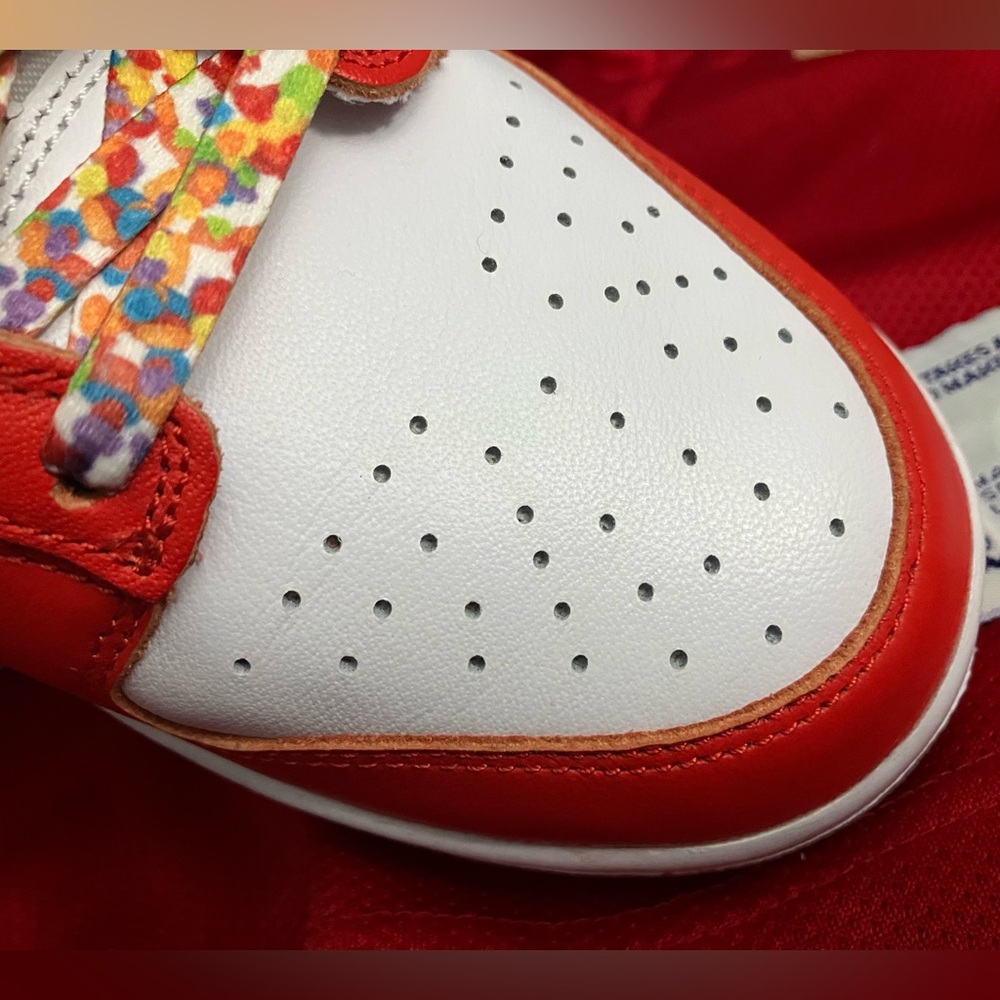 LeBron James x Fruity Pebbles x Nike Dunk Low 🔥 Sneakers Shoes Air Jordan Clean - Picture 5 of 13